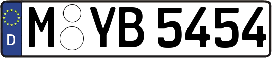 M-YB5454