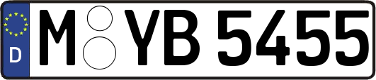 M-YB5455