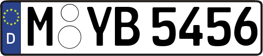 M-YB5456