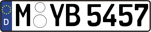 M-YB5457