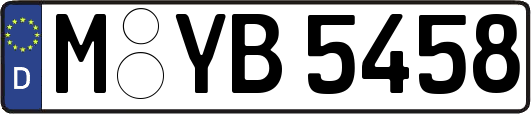 M-YB5458