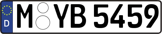 M-YB5459