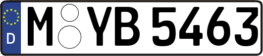 M-YB5463