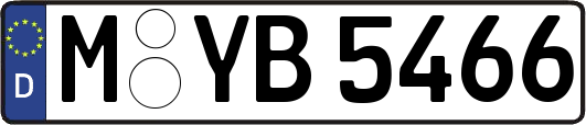 M-YB5466