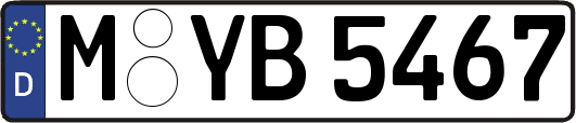 M-YB5467