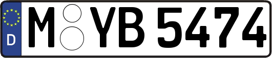M-YB5474