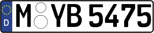 M-YB5475