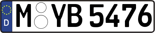 M-YB5476