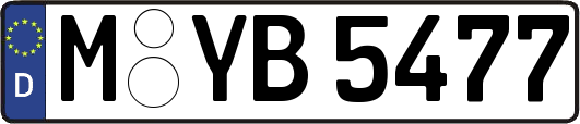 M-YB5477