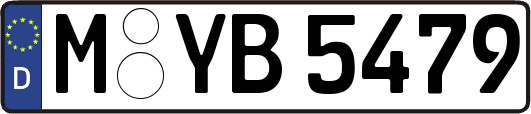 M-YB5479
