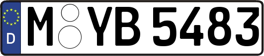 M-YB5483