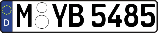 M-YB5485