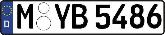 M-YB5486