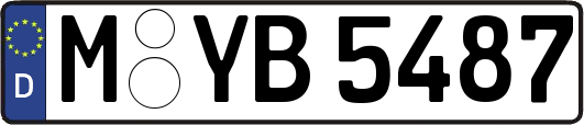 M-YB5487
