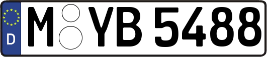 M-YB5488