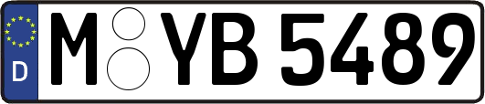 M-YB5489