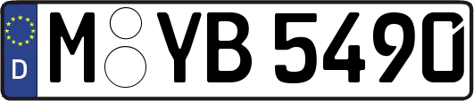 M-YB5490