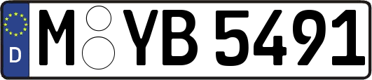 M-YB5491