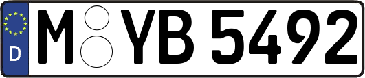 M-YB5492