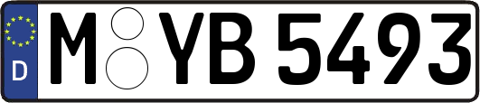 M-YB5493