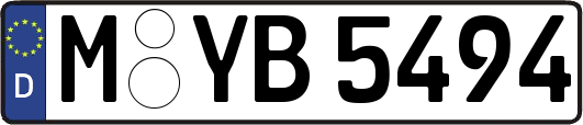 M-YB5494