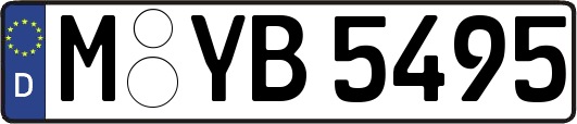 M-YB5495