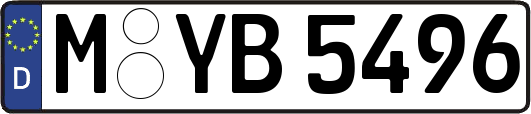 M-YB5496