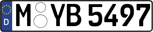 M-YB5497