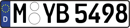 M-YB5498