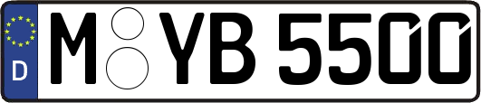 M-YB5500