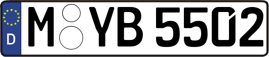 M-YB5502