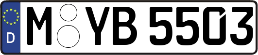 M-YB5503