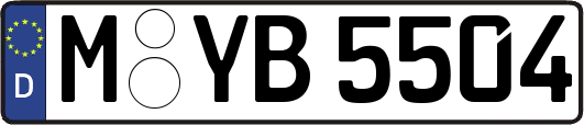 M-YB5504