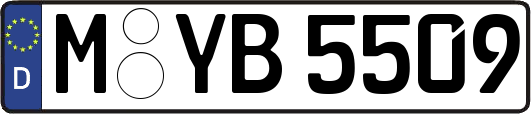 M-YB5509
