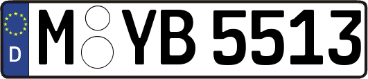 M-YB5513