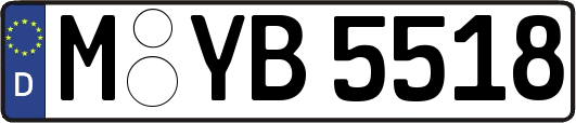 M-YB5518