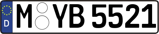 M-YB5521