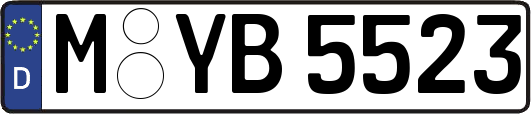 M-YB5523