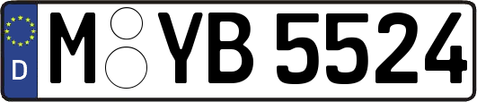 M-YB5524