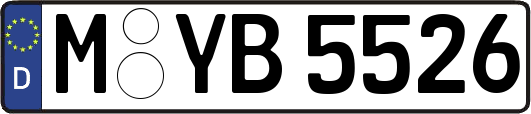 M-YB5526