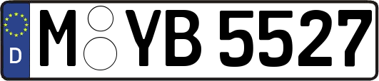 M-YB5527