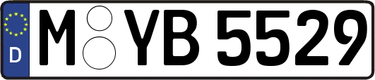 M-YB5529