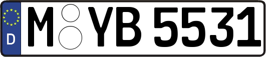 M-YB5531