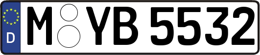 M-YB5532