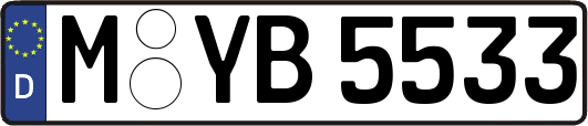 M-YB5533