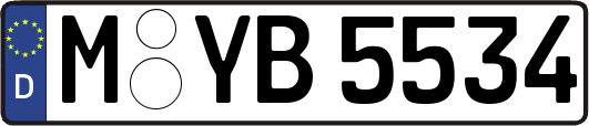 M-YB5534