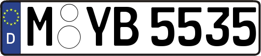M-YB5535