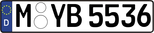 M-YB5536