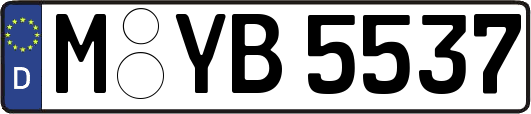 M-YB5537