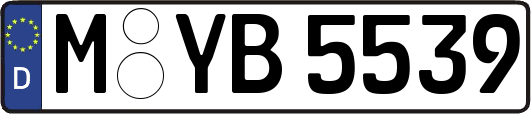 M-YB5539